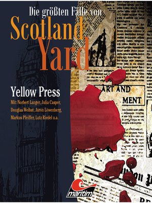 cover image of Die größten Fälle von Scotland Yard, Folge 26